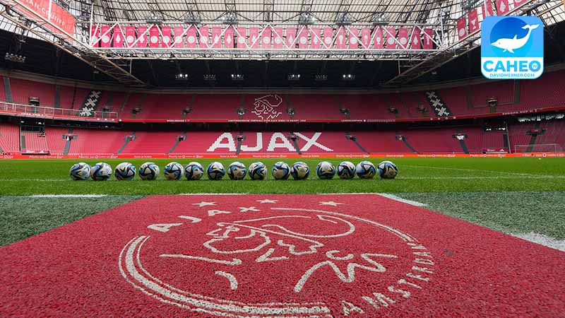 Ajax Amsterdam là câu lạc bộ thành công nhất giải đấu