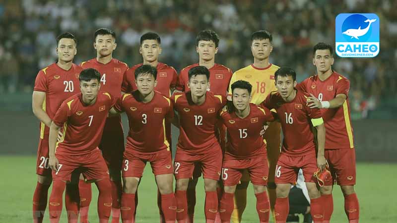 Danh sách cầu thủ trong đội hình U23 Việt Nam chuẩn bị cho giải U23 Châu Á 2024