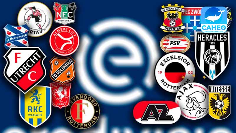 Eredivisie hiện có sự tham gia của 18 đội bóng