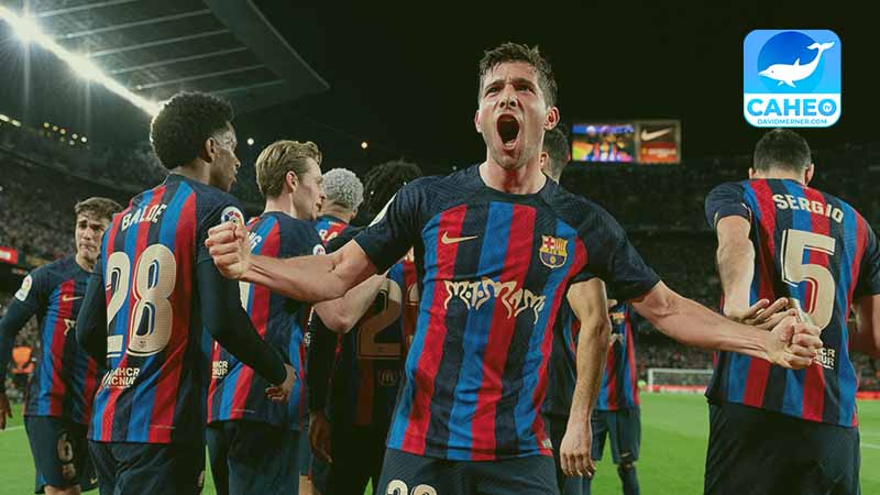 Những thành tựu đầu tiên trên sân Camp Nou