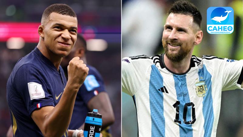 Lionel Messi và Kylian Mbappe dẫn đầu danh sách ghi bàn